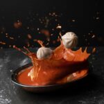 Butter Chicken Momo