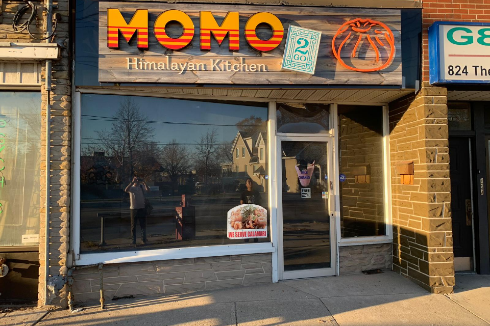 Himalayan Kitchen - Exterior