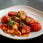 Chili Momo (Veg/Chicken/Beef)
