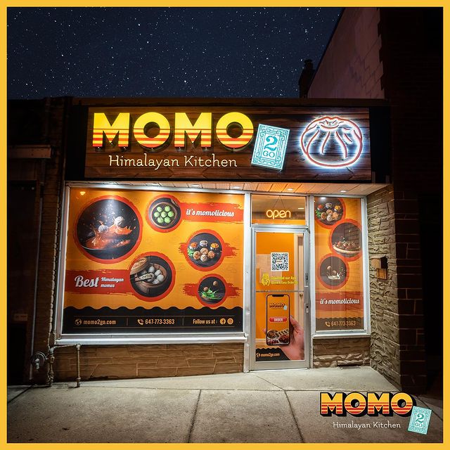 Momo2go - Momo2Go Queensway Exterior Nightshot