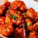 Spicy Schezwan Gobi Gravy