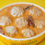 Creamy Szechuan Momo (Veg/Chicken/Beef)