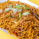 Schezwan chow mein (Veg / Chicken / Beef)