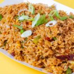 Schezwan fried rice (Veg / Chicken / Beef)