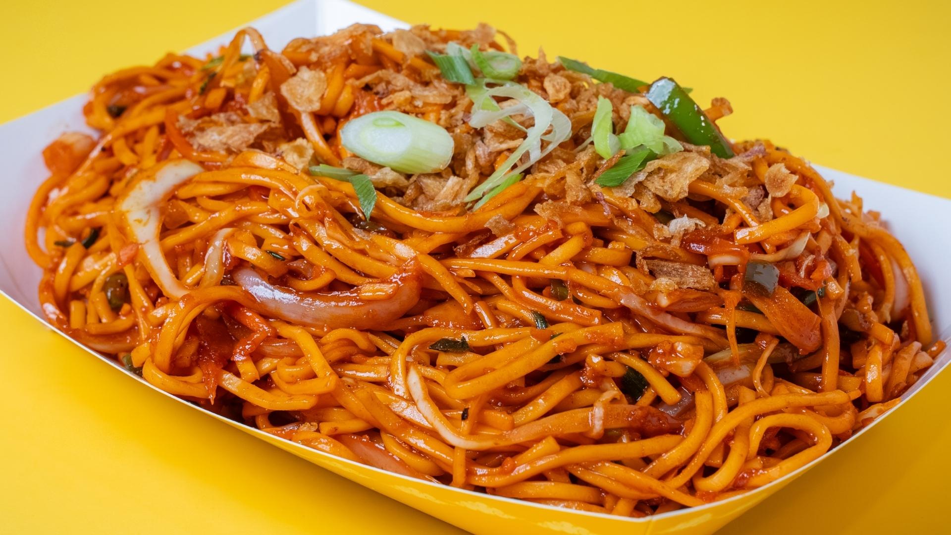 M2G - Chowmein Fried Rice - Special chowmein